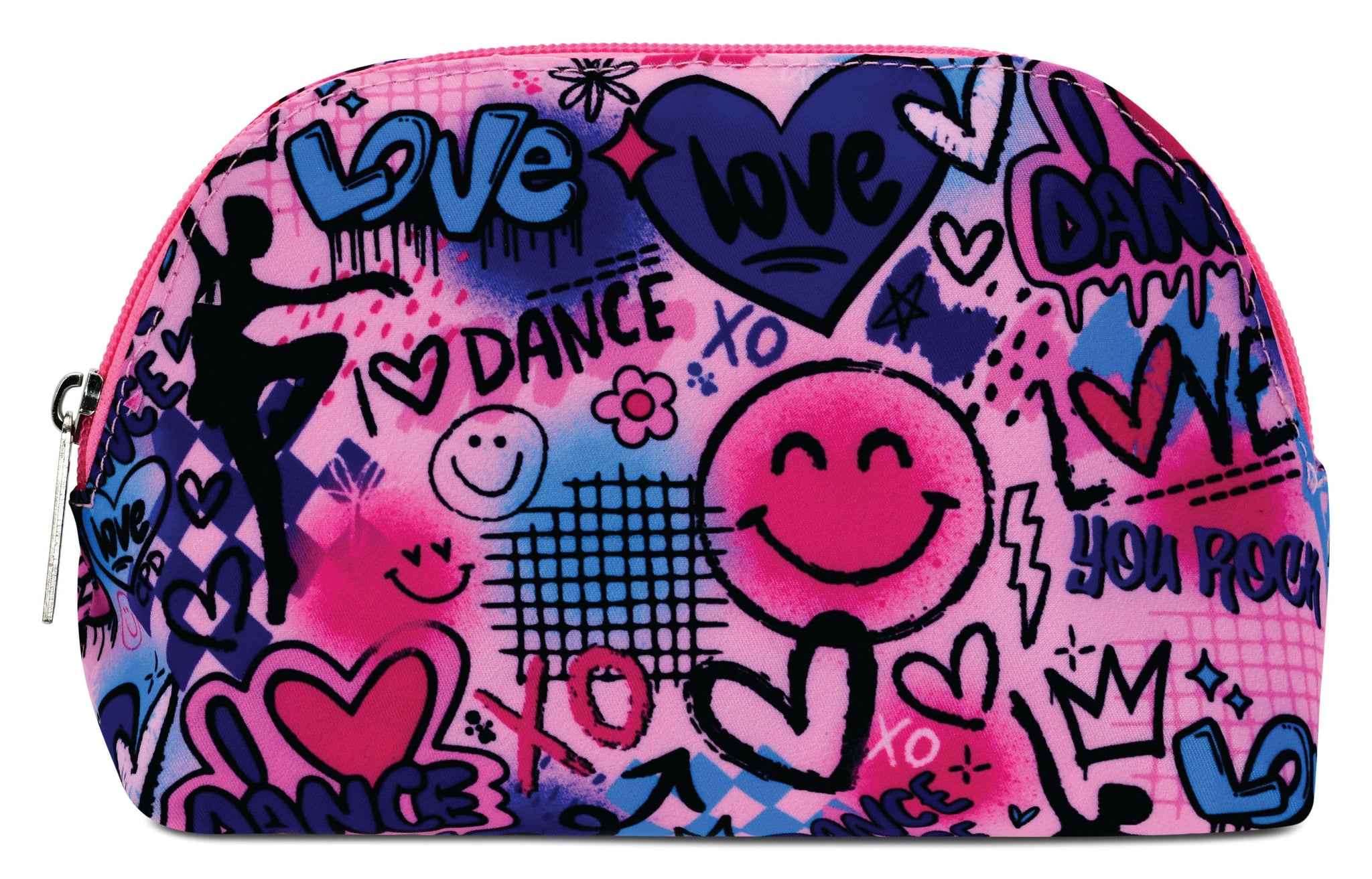 corey paige dance cosmetic bag