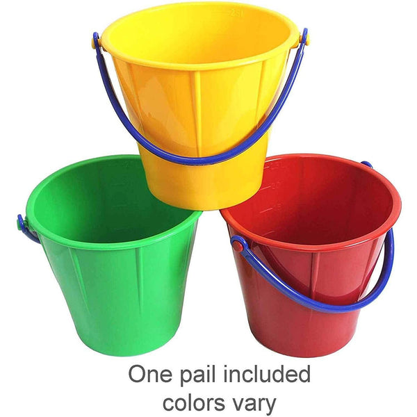 sand pail - assorted colors
