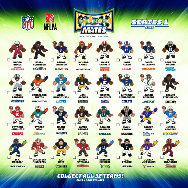 nfl flexmates 2025