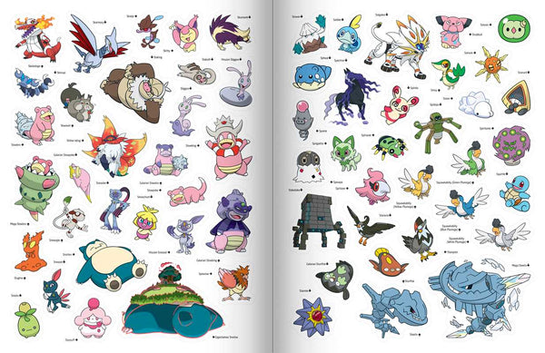 pokemon epic sticker collection