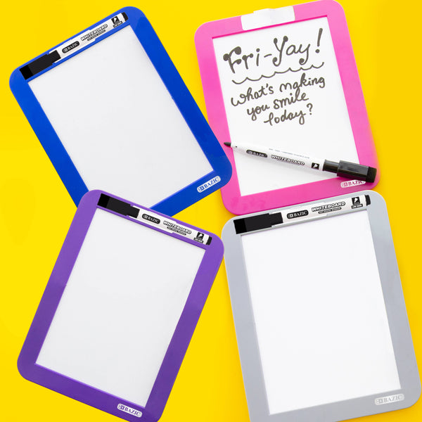 dry erase board w/marker