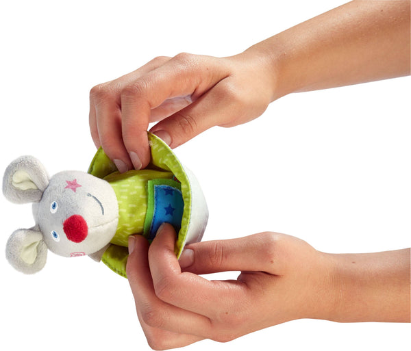 maggy the mouse and beke the bear reversible toy