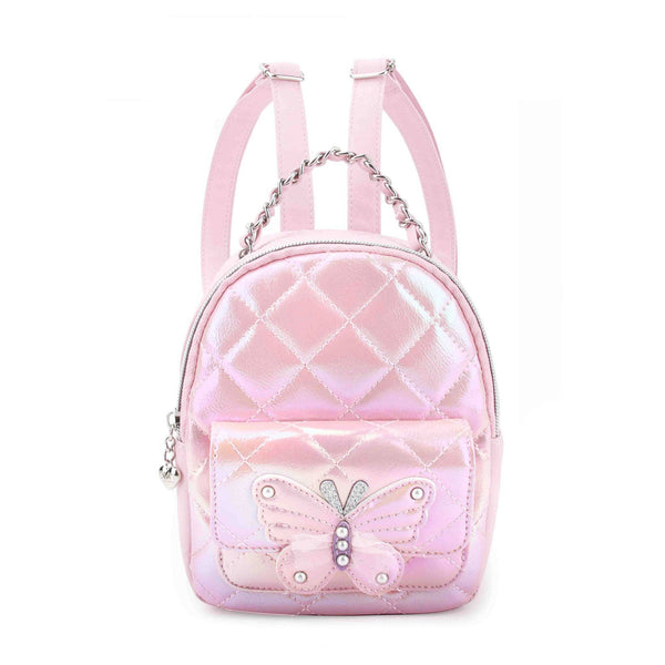 quilted butterfly mini backpack