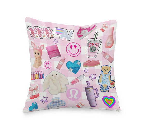 camp autograph pillow - trendy design
