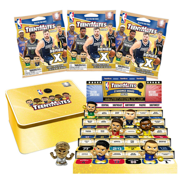 teenymates nba collector tin