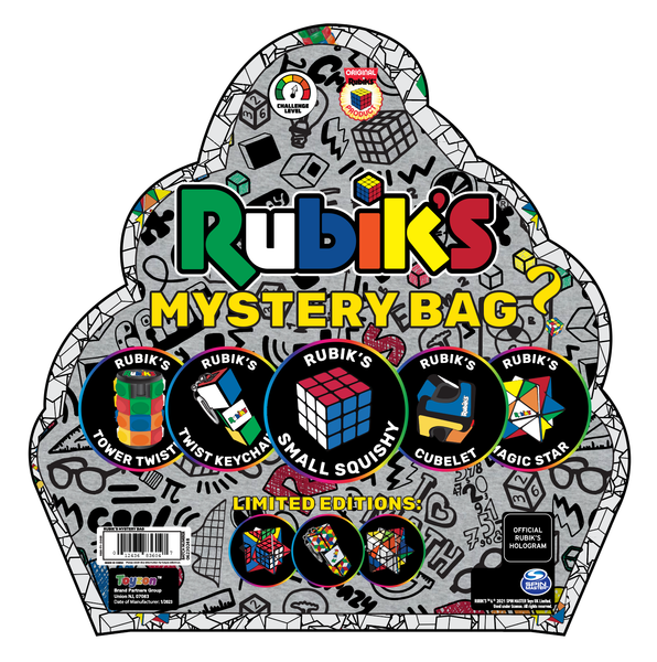 rubik’s mystery bag