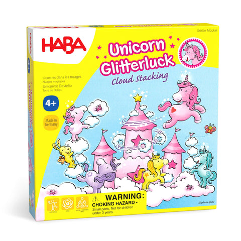 unicorn glitterluck - cloud stacking