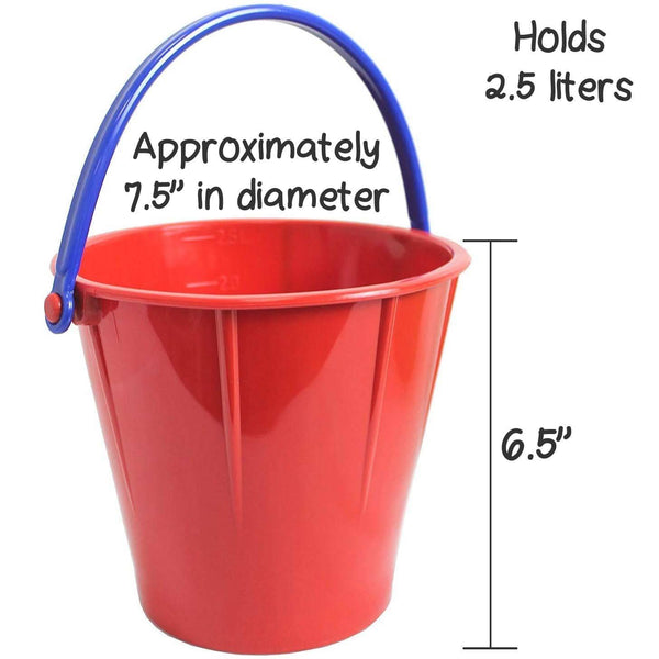 sand pail - assorted colors