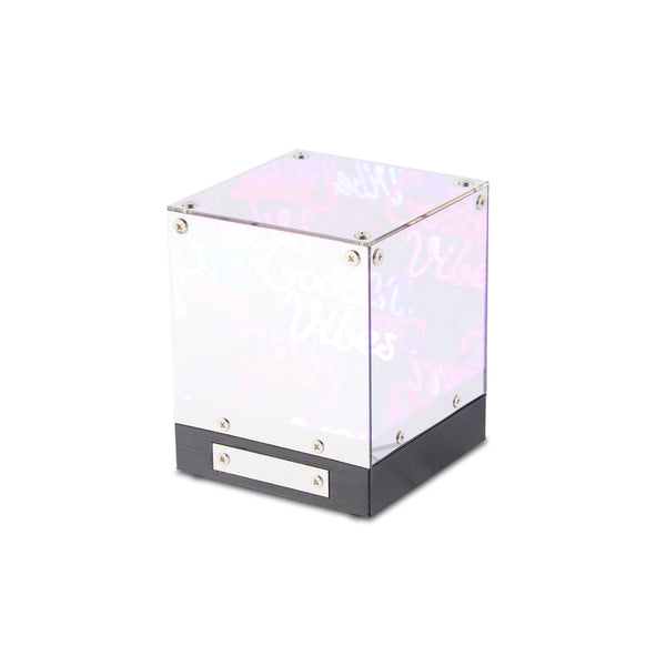 led 3d mirror cube - assorted designs
