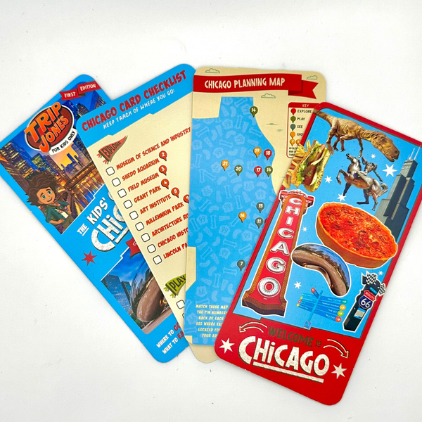 trip jones - the kids’ guide to chicago