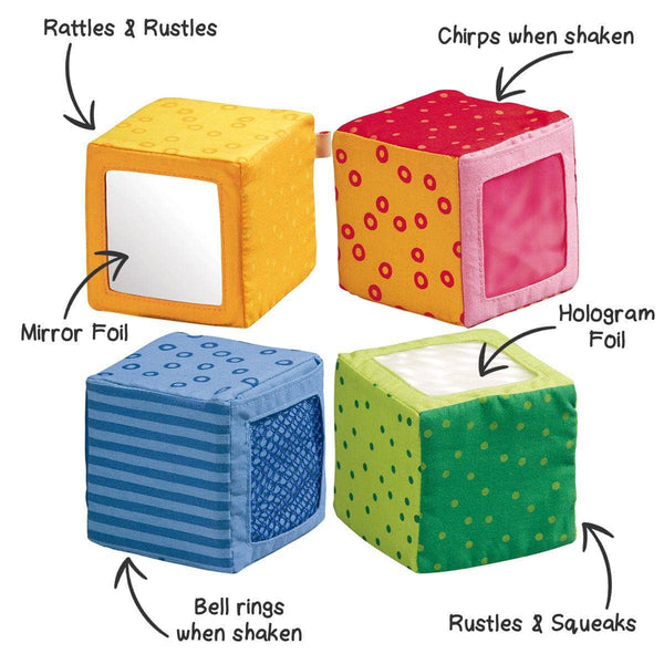 happy quartett soft block set
