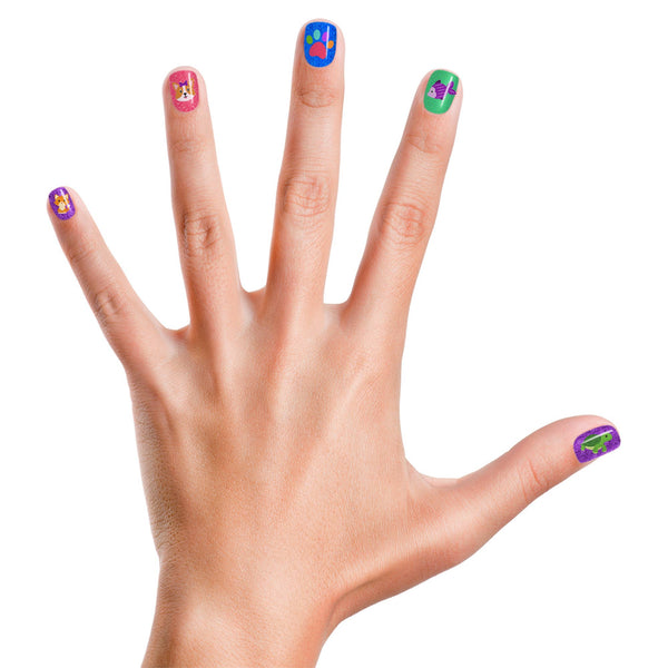 nail art - assorted designs
