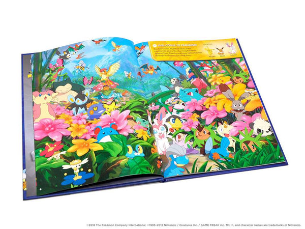 pokemon seek and find pikachu