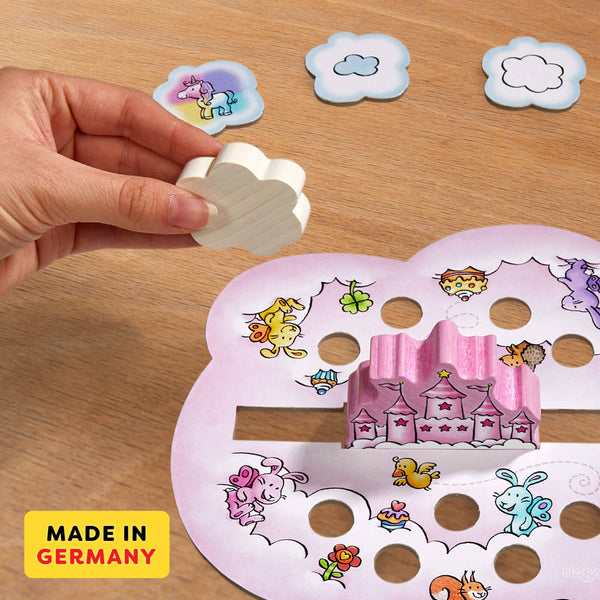 unicorn glitterluck - cloud stacking