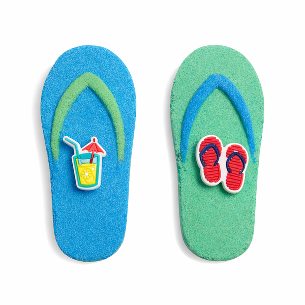 flip flop bath bomb