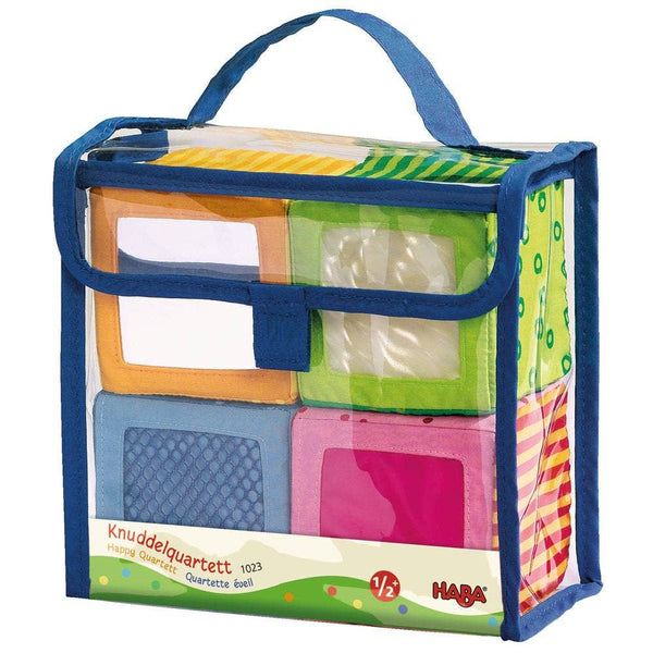 happy quartett soft block set