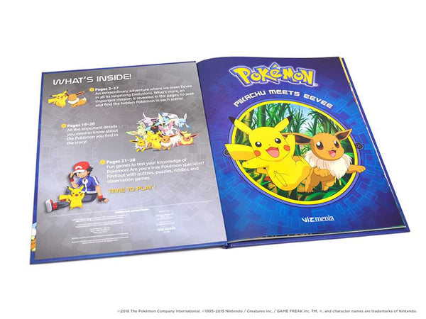 pokemon seek and find pikachu