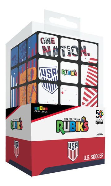 rubik’s cube - us soccer