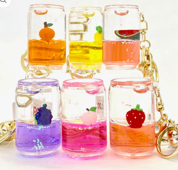 bc mini floaty charms  key ring