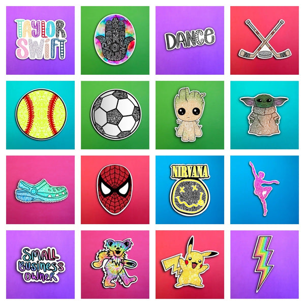 waterproof stickers