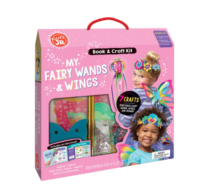my fairy wands and wings