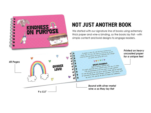 kindness on purpose activity book for kids and families