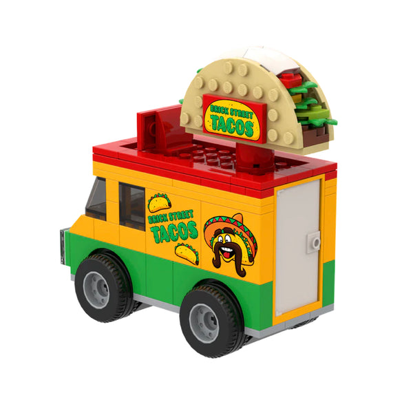 brick loot brick street taco truck