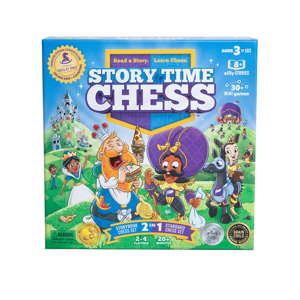story time chess