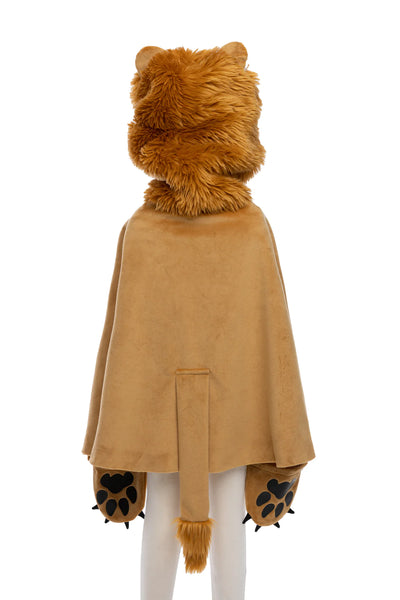 storybook lion cape