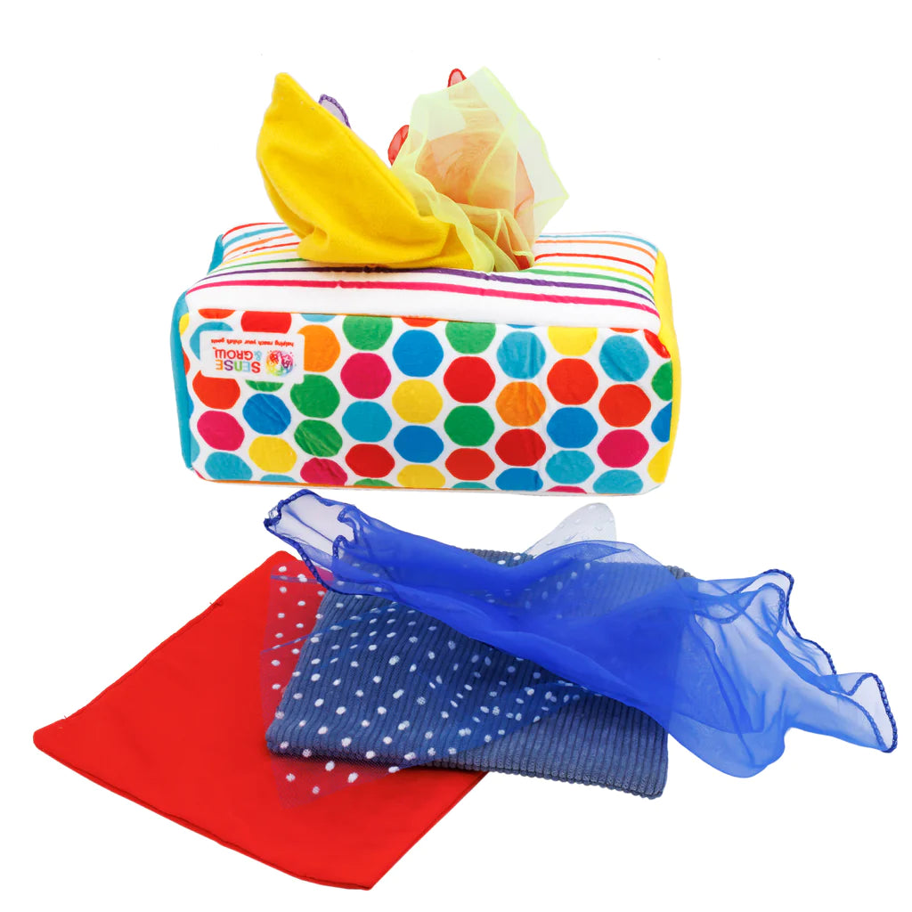sensory tissue box