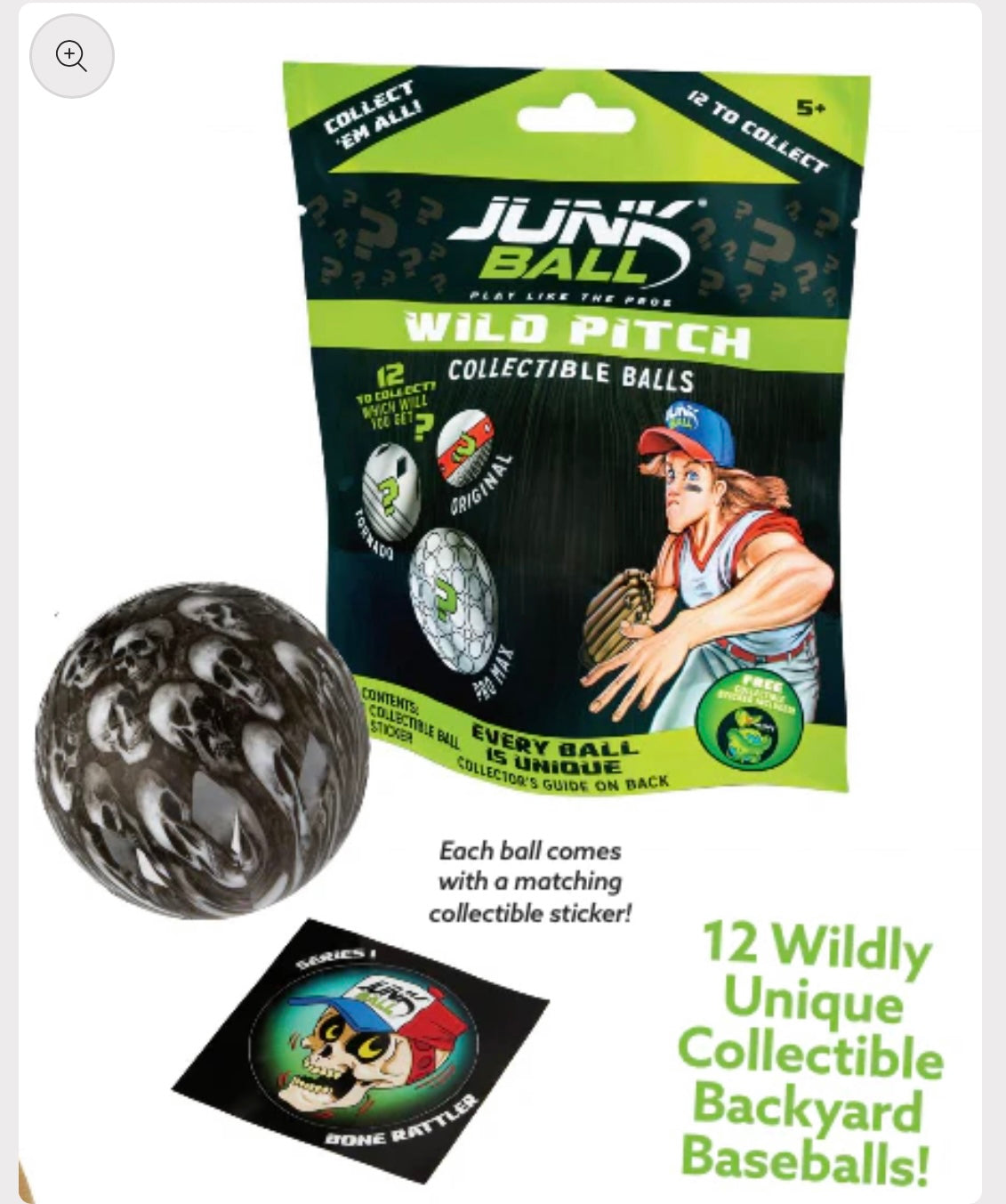 junk ball wild pitch