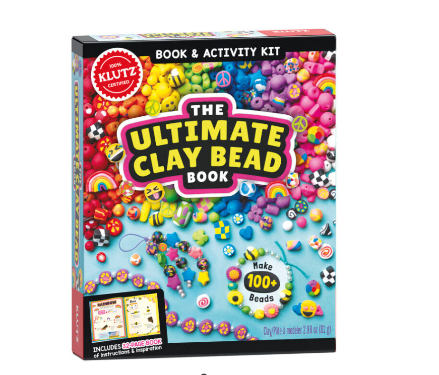 the ultimate clay bead book