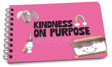 kindness on purpose activity book for kids and families