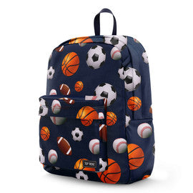 navy sports backpack