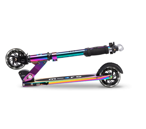 micro sprite led scooter