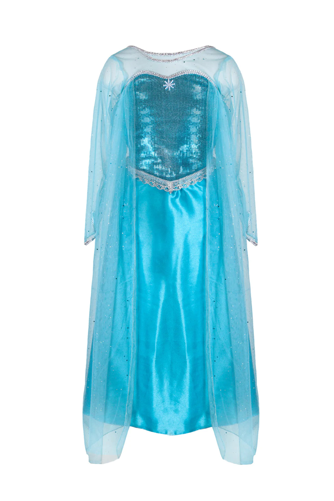 ice queen dress with cape Parkway Presents ice queen dress with cape Parkway Presents