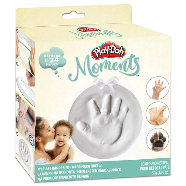 play doh moments - my first handprint set