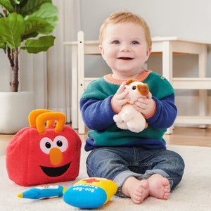 elmo and tango checkup playset