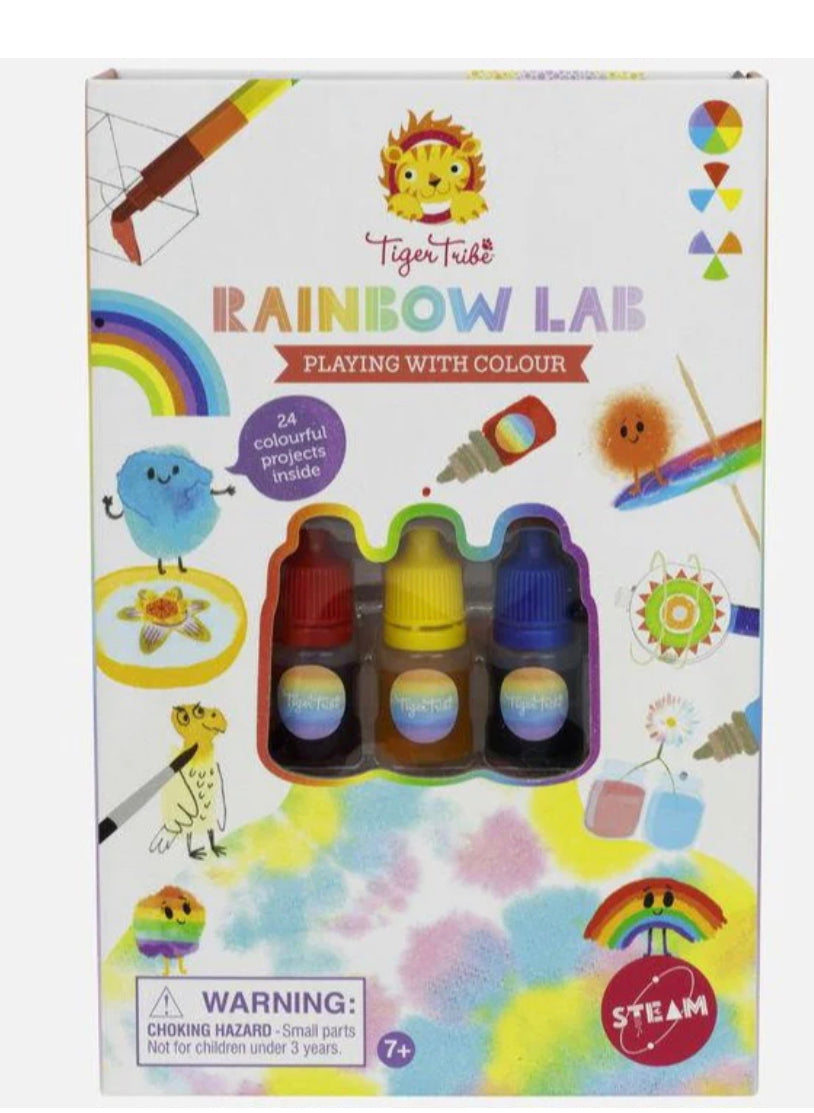 rainbow lab - playing with colors
