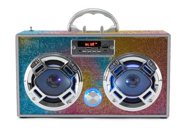 wireless bluetooth boombox