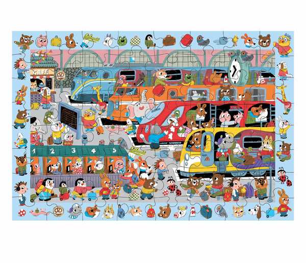 search and find puzzle - 64 pieces
