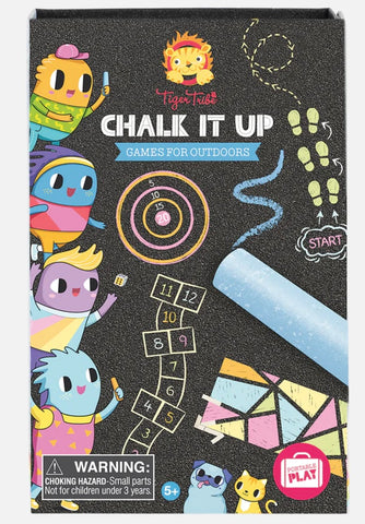 chalk it up - games for outdoors