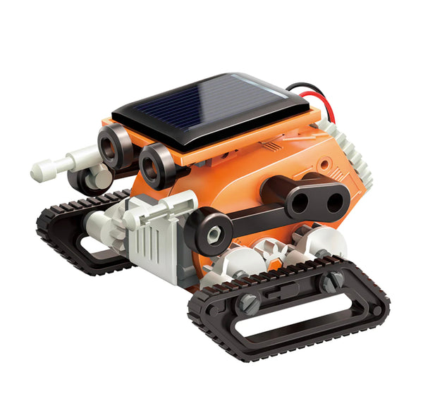 8 in 1 solar robot kit