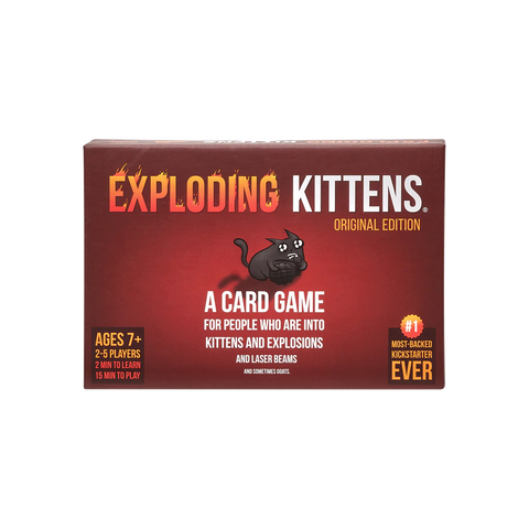 exploding kittens