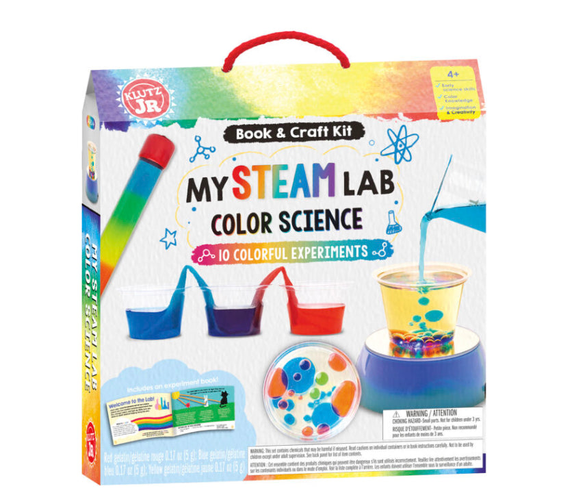 my steam lab color science