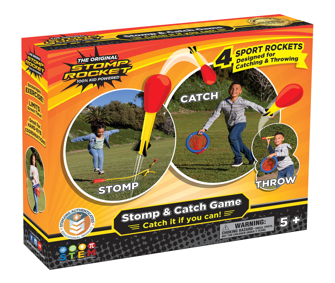 stomp and catch game