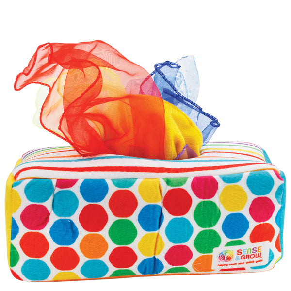 sensory tissue box