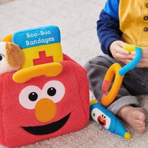 elmo and tango checkup playset