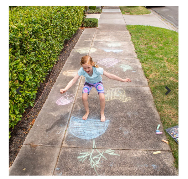 chalk it up - games for outdoors