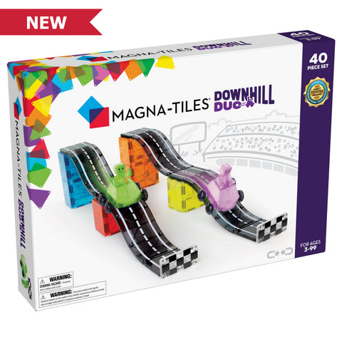 magna-tiles downhill duo